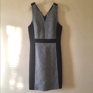 Anthropologie Woven Dress V Back